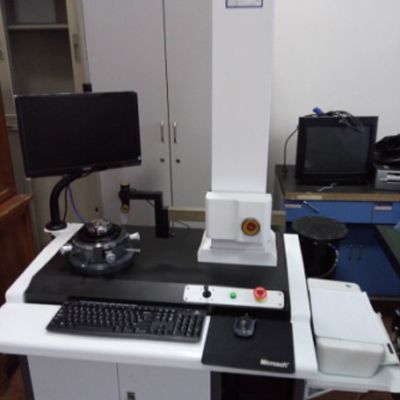 Circular degree inspection tester